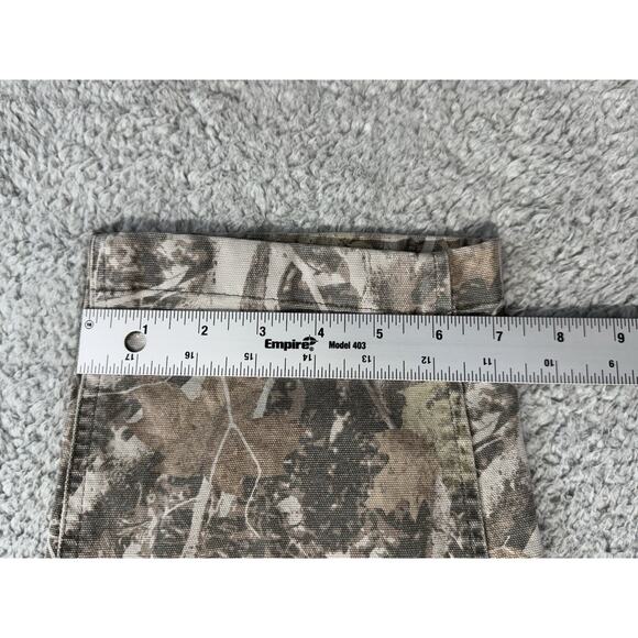 Abercrombie & Fitch Athletic Loose Workwear Camo Pants Carpenter Size 31x32(28) - Picture 9 of 14